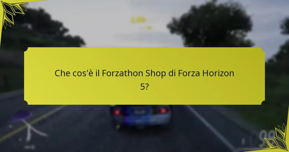 Come posso riscattare articoli dal Forzathon Shop?