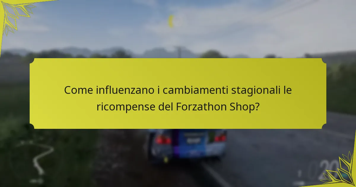 Quali sono i livelli di rarità degli oggetti del Forzathon Shop?