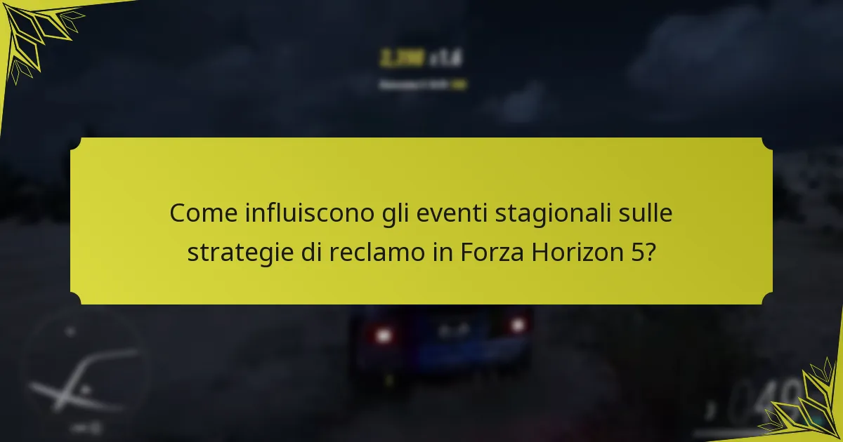 Come possono i giocatori reclamare efficacemente i premi in Forza Horizon 5?
