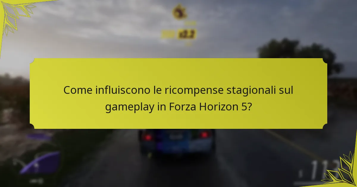 Quali ricompense a tempo limitato sono disponibili in Forza Horizon 5?