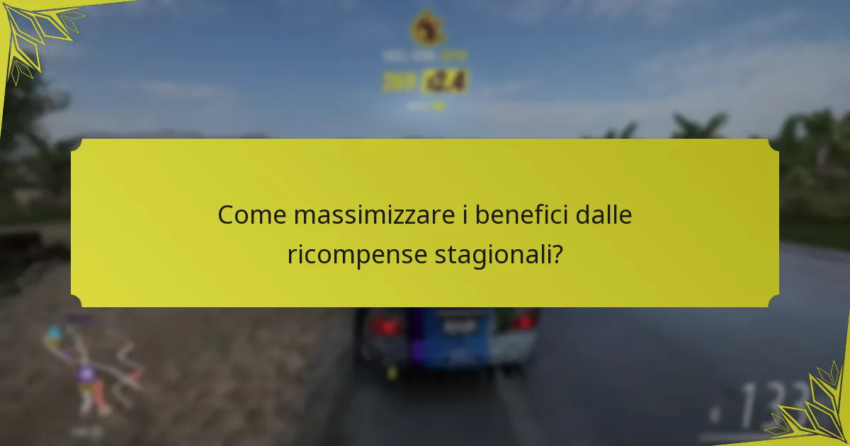 In che modo il feedback della comunità influisce sulla percezione delle ricompense stagionali?
