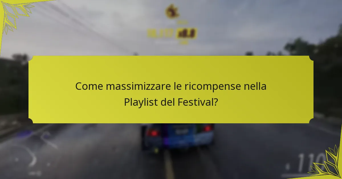 Quali oggetti cosmetici possono essere guadagnati nella Playlist del Festival?