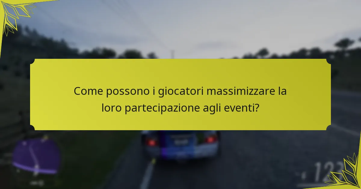 Quanto durano gli eventi in Forza Horizon 5?