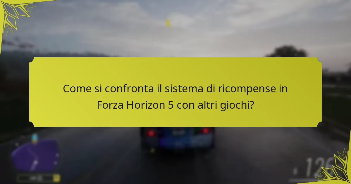 Quando sono disponibili le ricompense esclusive in Forza Horizon 5?