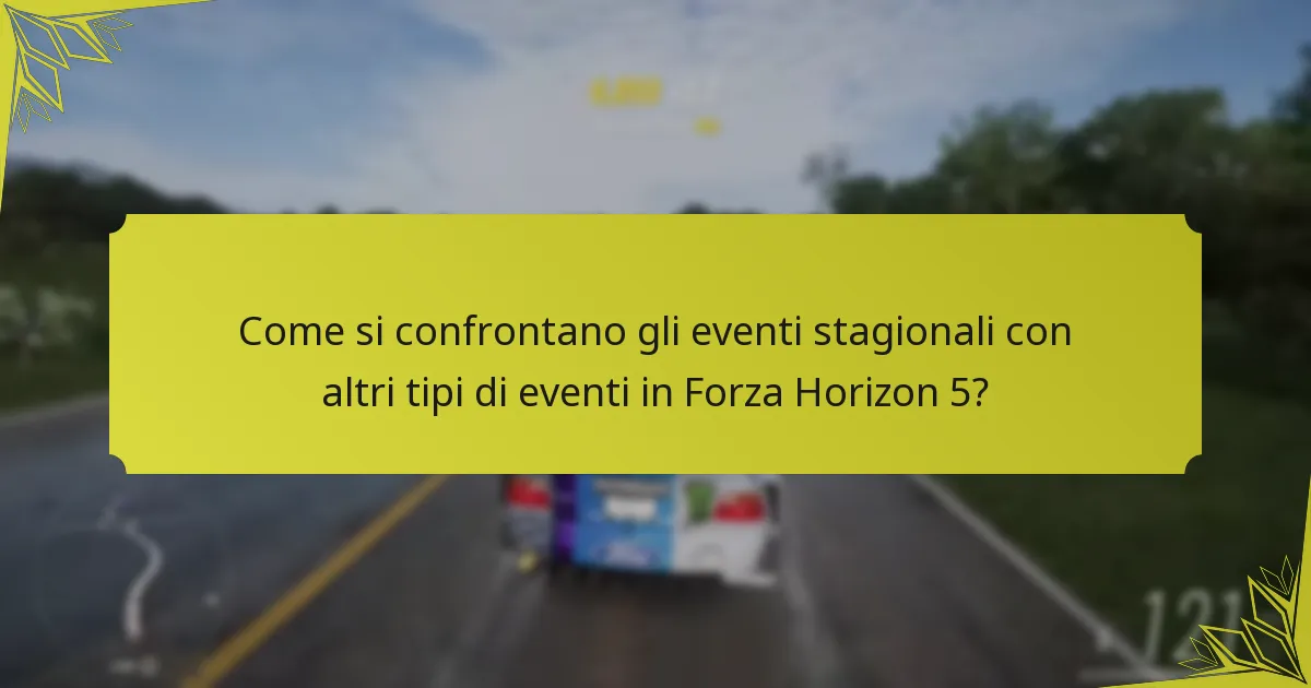 Quali sono i requisiti di partecipazione per gli eventi stagionali?
