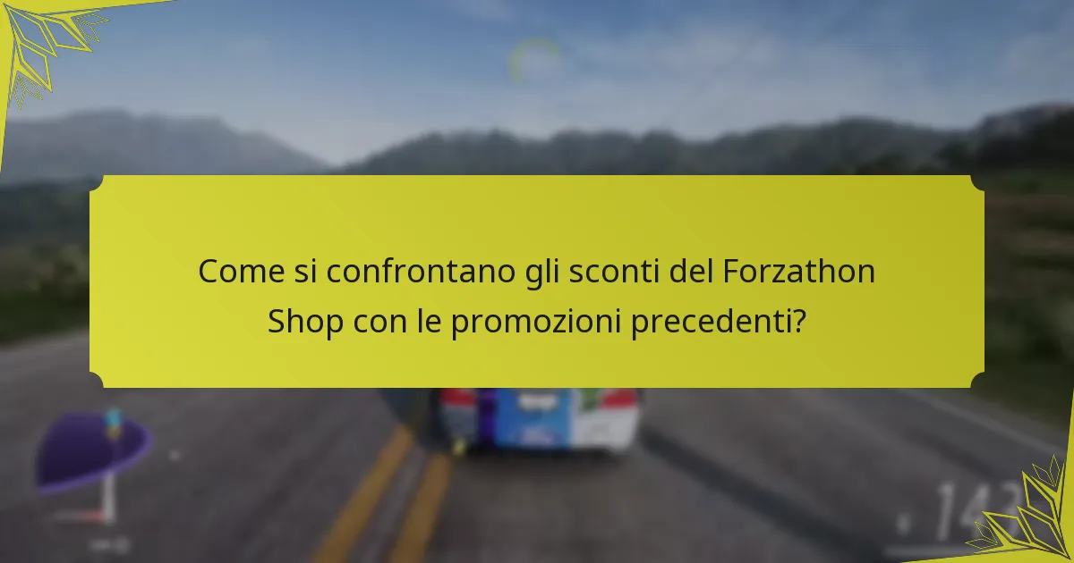 Quali strategie possono massimizzare gli acquisti durante le vendite del Forzathon Shop?