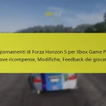 Aggiornamenti di Forza Horizon 5 per Xbox Game Pass: Nuove ricompense, Modifiche, Feedback dei giocatori