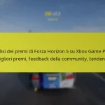 Analisi dei premi di Forza Horizon 5 su Xbox Game Pass: migliori premi, feedback della community, tendenze