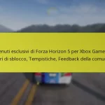 Contenuti esclusivi di Forza Horizon 5 per Xbox Game Pass: Criteri di sblocco, Tempistiche, Feedback della comunità