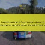 Cosmetici stagionali di Forza Horizon 5: Opzioni di personalizzazione, Metodi di sblocco, Esclusività degli eventi
