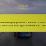 Disponibilità degli oggetti di Forza Horizon 5 su Xbox Game Pass: Tempistiche, Rarità, Approfondimenti della comunità