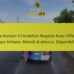 Forza Horizon 5 Forzathon Negozio Auto: Offerte a tempo limitato, Metodi di sblocco, Disponibilità