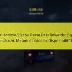 Forza Horizon 5 Xbox Game Pass Rewards: Oggetti esclusivi, Metodi di sblocco, Disponibilità