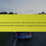 Meccaniche di Forza Horizon 5 Xbox Game Pass: Come funziona, Distribuzione delle ricompense, Coinvolgimento dei giocatori