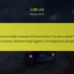 Panoramica delle richieste di Forza Horizon 5 su Xbox Game Pass: Come funziona, Rotazioni degli oggetti, Coinvolgimento dei giocatori