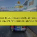 Sblocco dei veicoli stagionali di Forza Horizon 5: Come acquisirli, Partecipazione agli eventi, Rarità