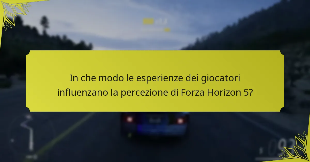 Quali oggetti migliorano l’esperienza di Forza Horizon 5 su Xbox Game Pass?
