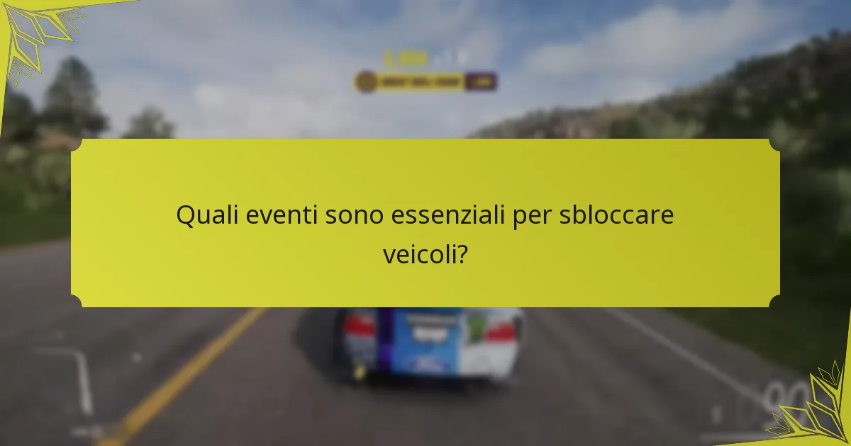 Come influisce la valuta di gioco sugli sblocchi dei veicoli?