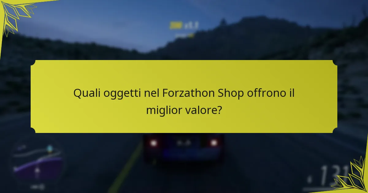 Come possono i consigli della comunità migliorare le strategie del Forzathon Shop?