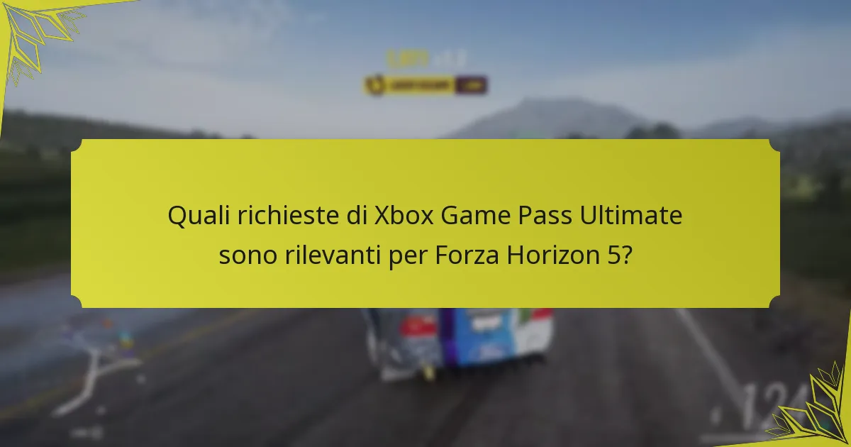 Quali sono i preferiti della comunità in Forza Horizon 5?