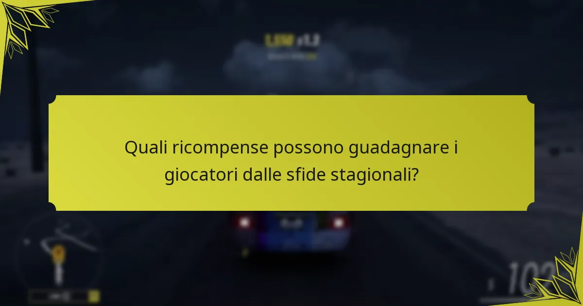 Come possono i giocatori completare efficacemente le sfide stagionali?