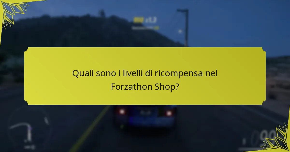 Come si confrontano le ricompense di Forzathon con i titoli precedenti di Forza?