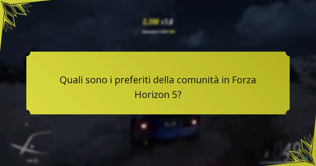 Come influiscono le ricompense stagionali sul gameplay in Forza Horizon 5?