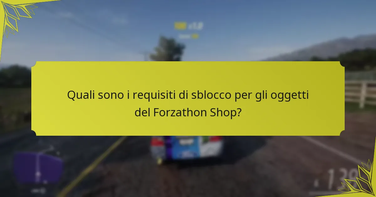 Come influenzano i cambiamenti stagionali le ricompense del Forzathon Shop?