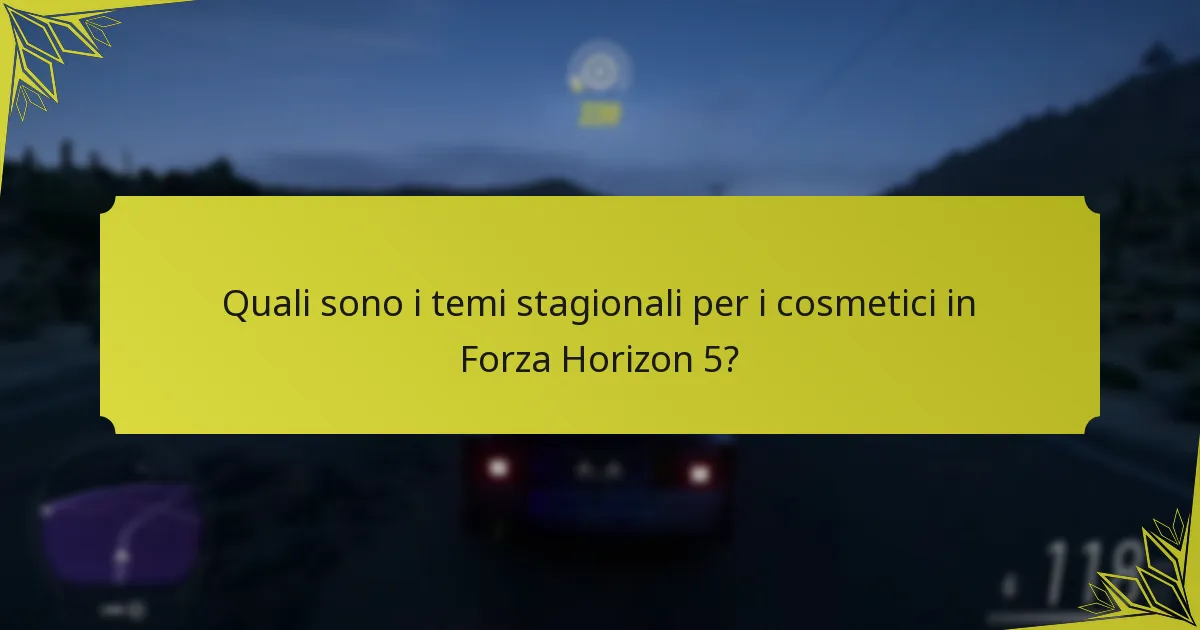 Come possono i giocatori scambiare o condividere cosmetici in Forza Horizon 5?