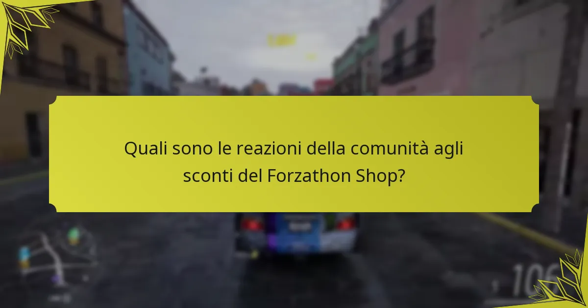 Come risolvere i problemi con gli acquisti nel Forzathon Shop?